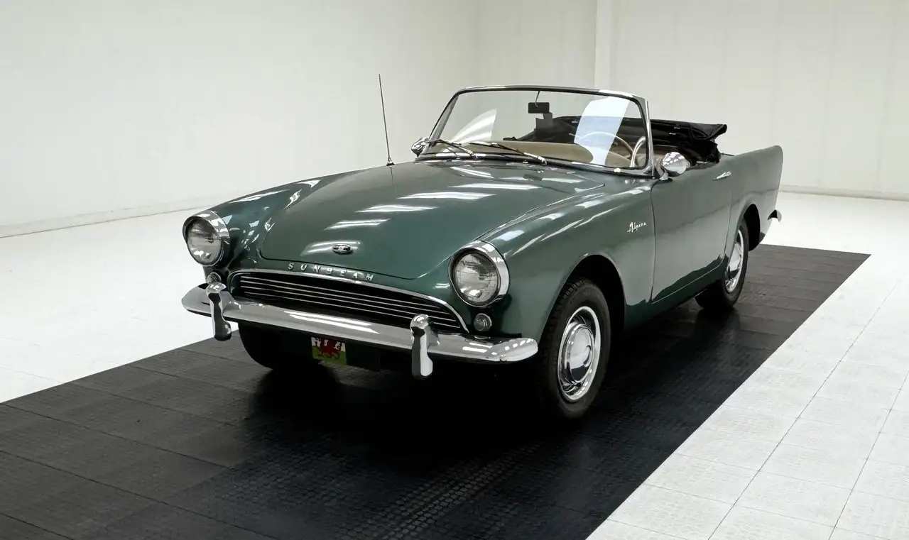 Sunbeam Alpine Convertible, foto 2