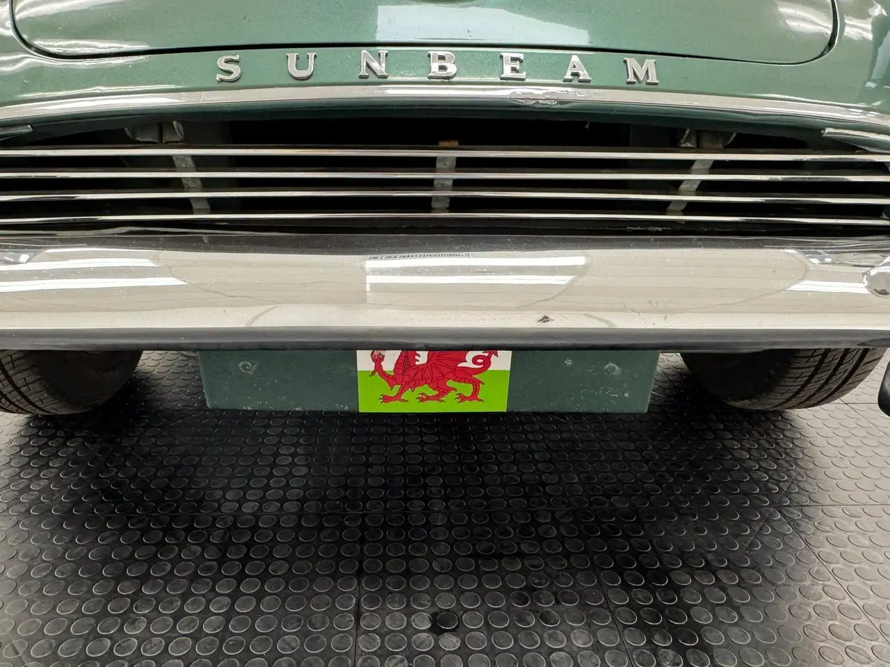 Sunbeam Alpine Convertible, foto 12