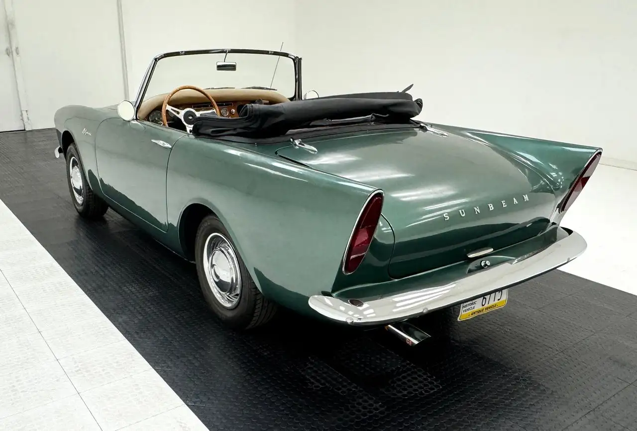 Sunbeam Alpine Convertible, foto 6