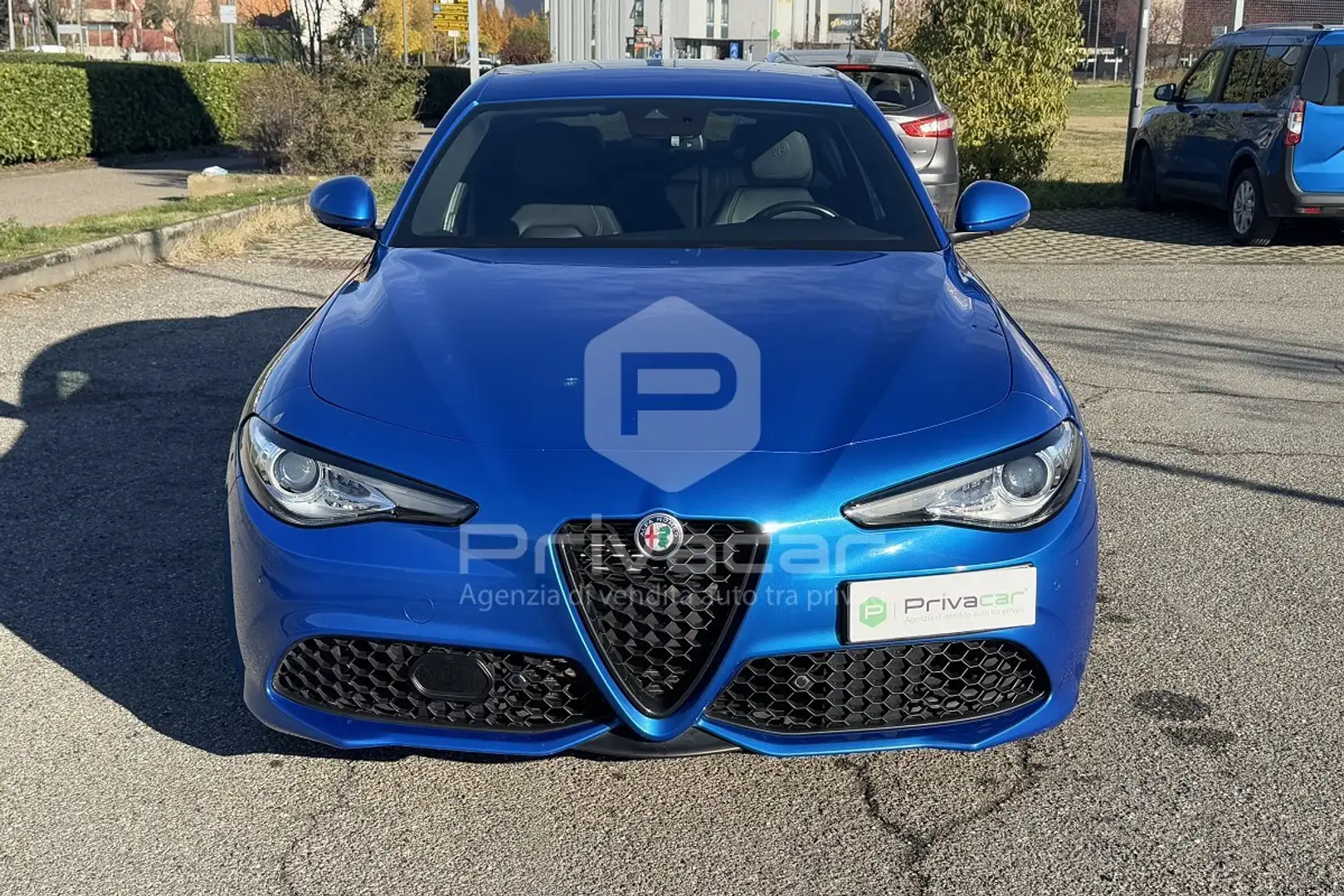 Alfa Romeo Giulia Giulia 2.2 Turbodiesel 210 CV AT8 AWD Q4 Veloce Blu/Azzurro - 2