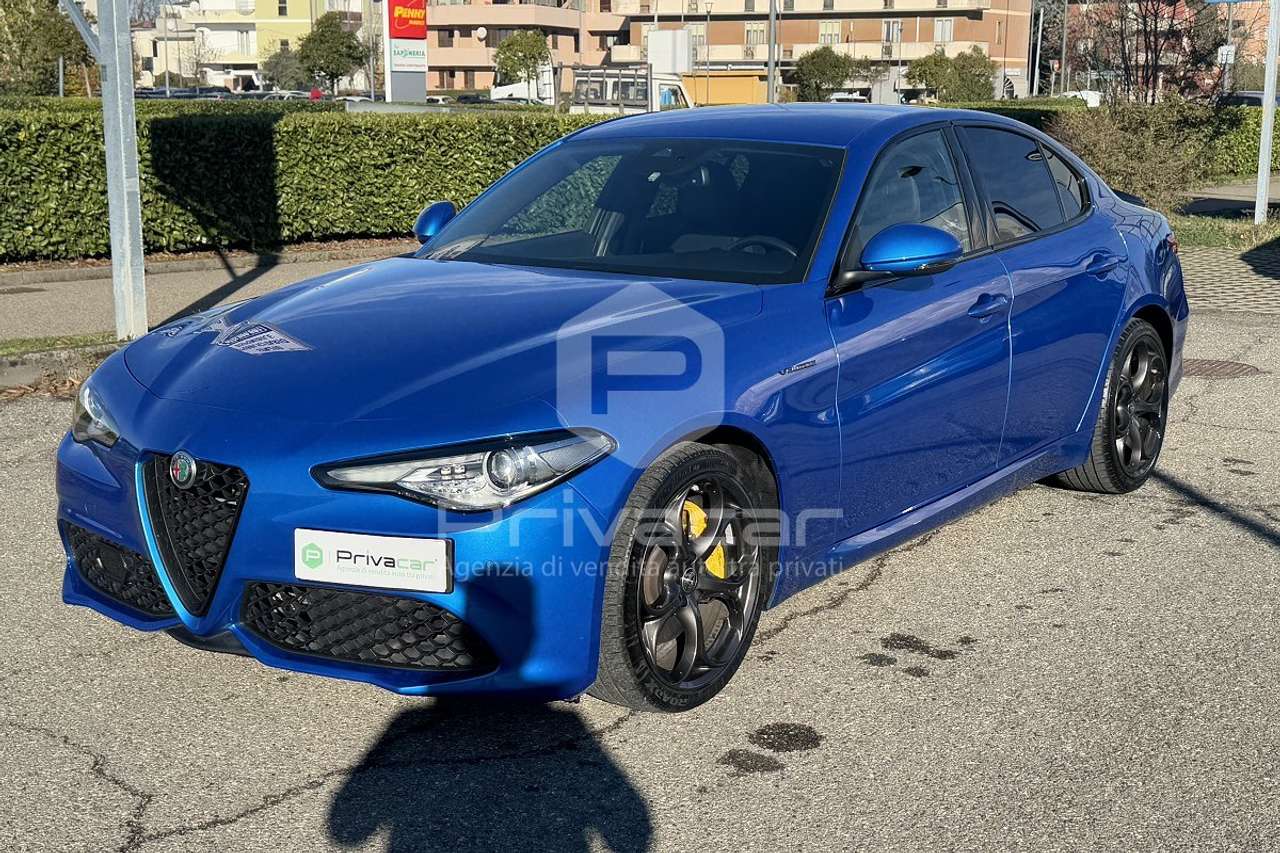 Alfa Romeo Giulia Giulia 2.2 Turbodiesel 210 CV AT8 AWD Q4 Veloce
