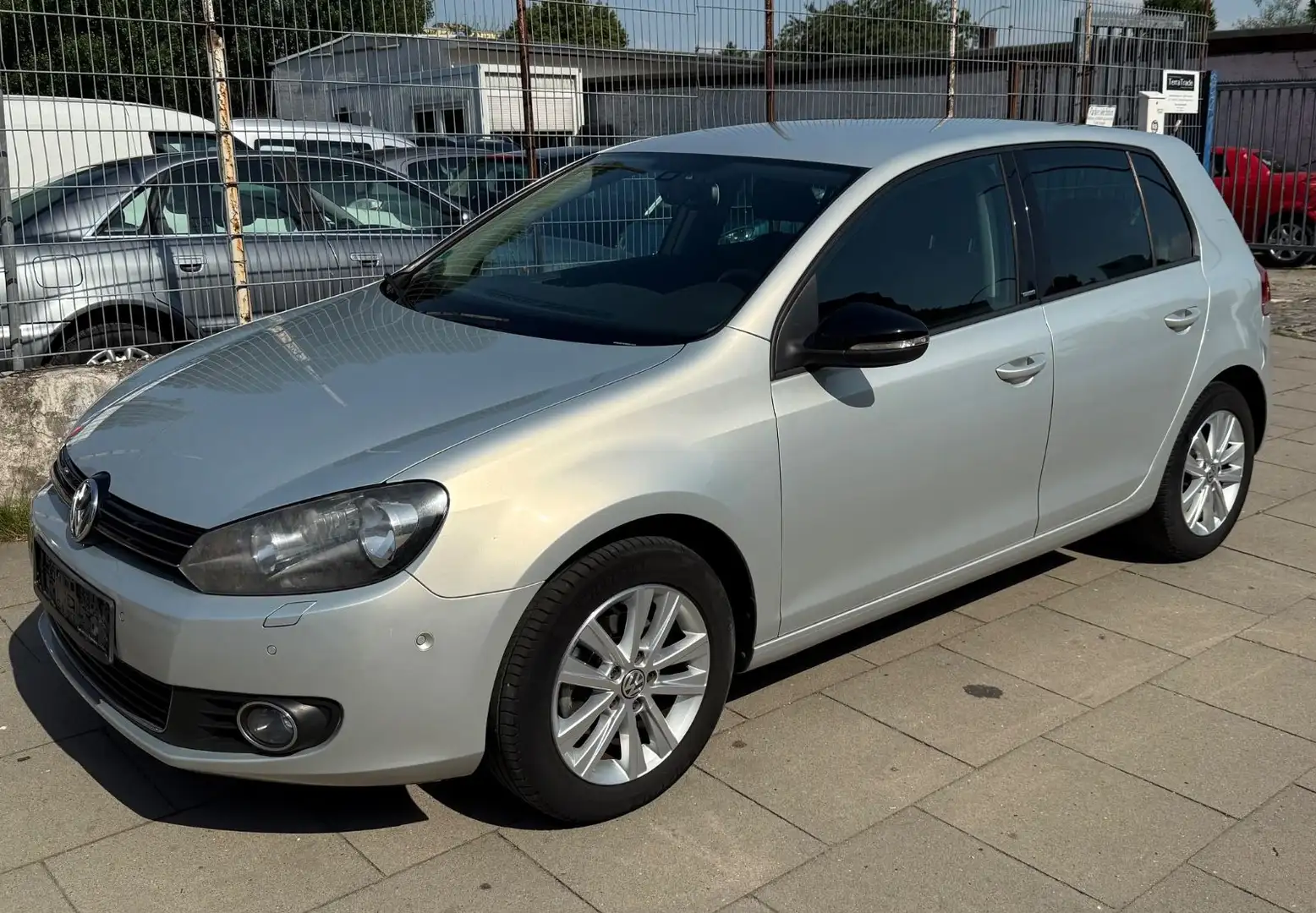 Volkswagen Golf VI Style / Automatik/TÜV 06.27 Or - 1