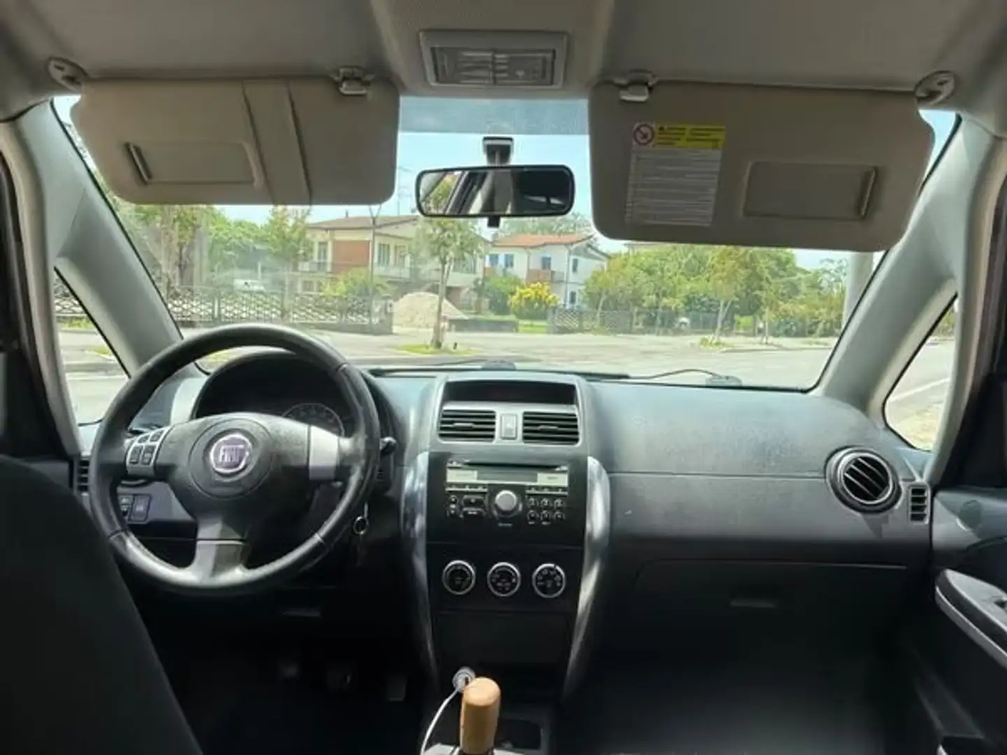 Fiat Sedici Sedici 1.6 16v Dynamic 4x4 107cv Marrone - 2