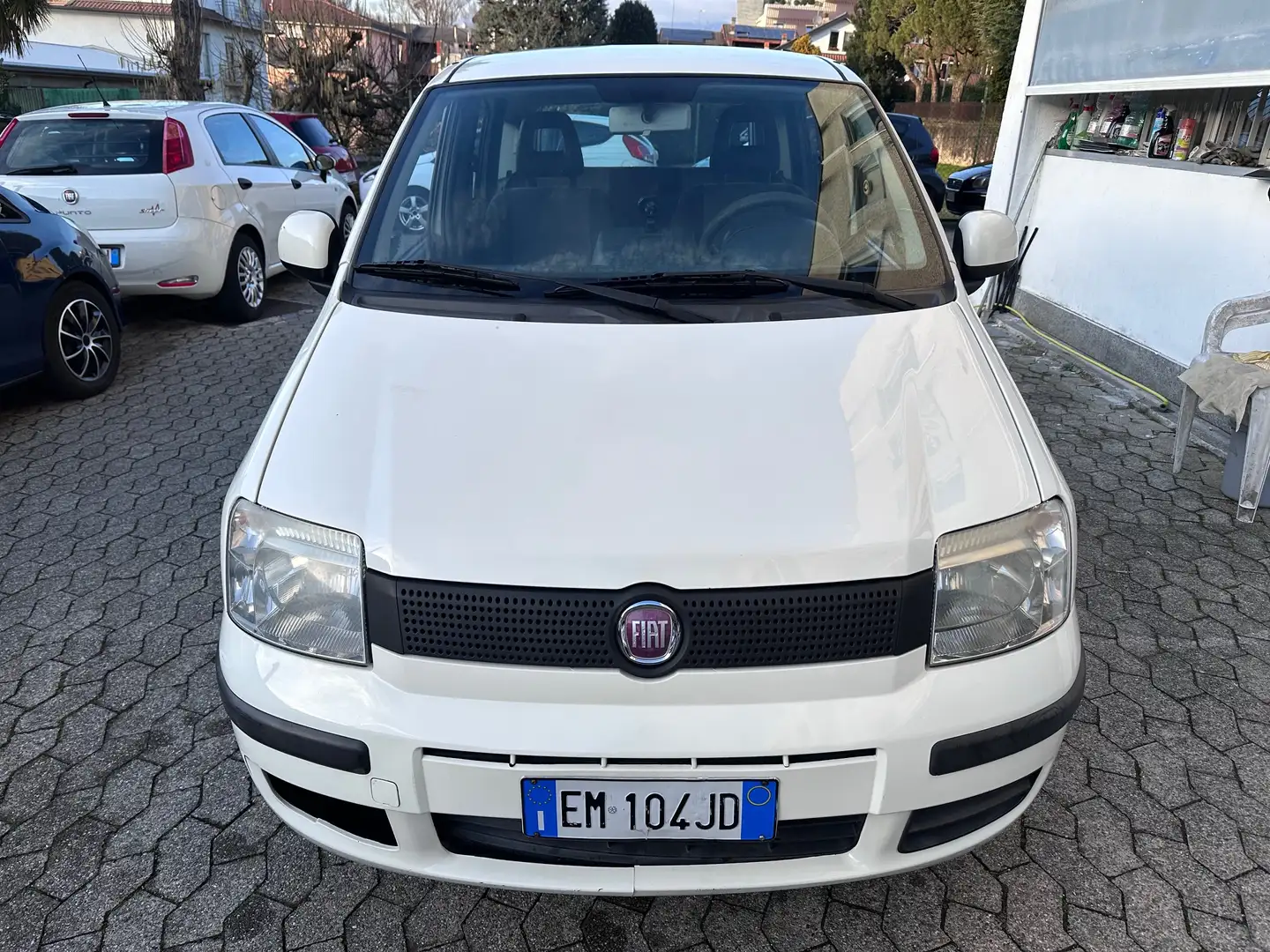 Fiat Panda 1.4 Natural Power Active*NEOPATENTATI Weiß - 2