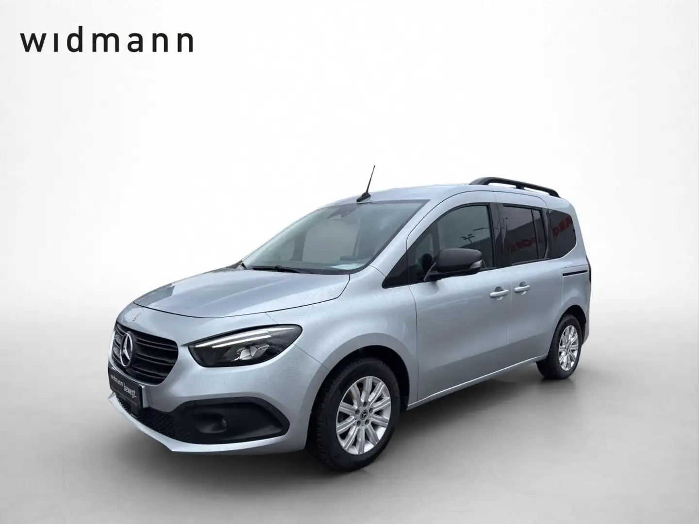 Mercedes-Benz Citan 110 Tourer Pro  Navi PDC KAM SHZ KlimaA Silber - 1