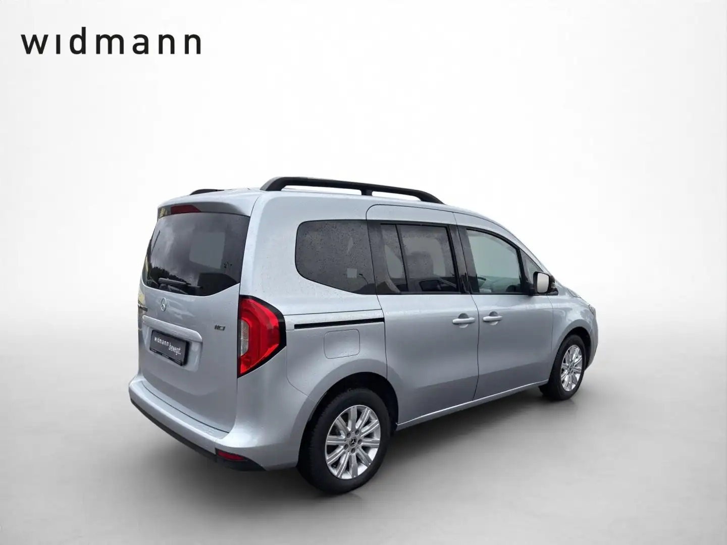 Mercedes-Benz Citan 110 Tourer Pro  Navi PDC KAM SHZ KlimaA Silber - 2