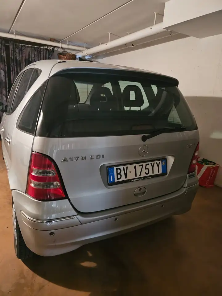 Mercedes-Benz A 170 td Elegance, foto 2