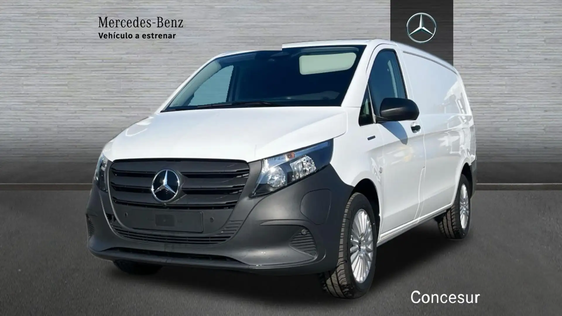 Mercedes-Benz Vito eVito Furgón Largo 85 kW Blanco - 1
