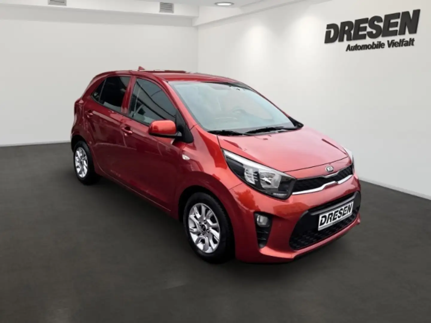 Kia Picanto DREAM TEAM 1.0 KLIMA,SITZHZG,LENKRADHZG, Orange - 2