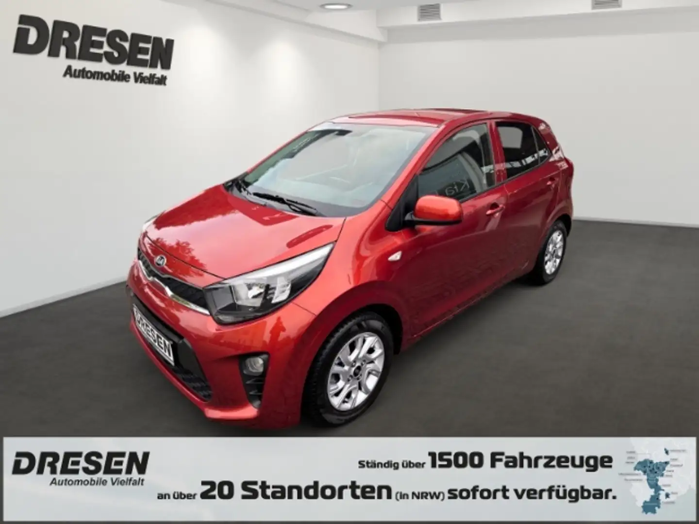 Kia Picanto DREAM TEAM 1.0 KLIMA,SITZHZG,LENKRADHZG, Orange - 1
