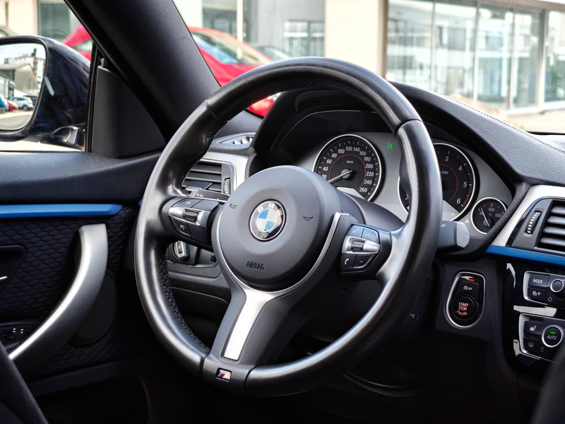 BMW 435 435 d xDrive 3x M Sport M Performance Adaptive LED M Paket Alcantara — photo 15