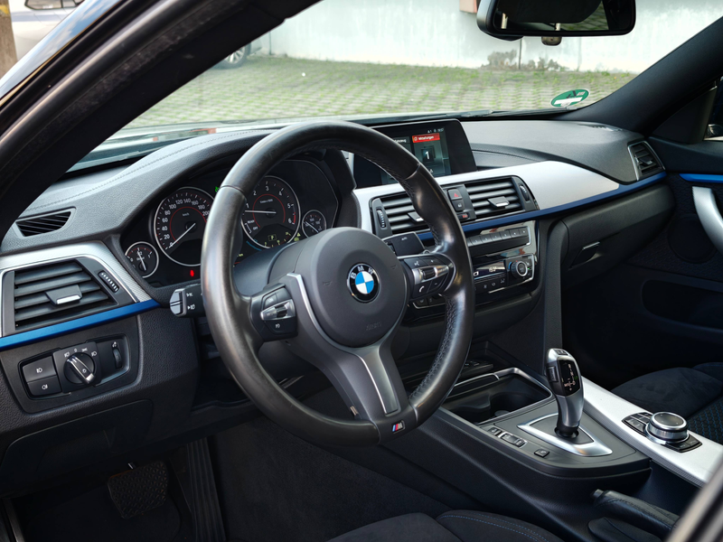 BMW 435 435 d xDrive 3x M Sport M Performance Adaptive LED M Paket Alcantara — photo 7