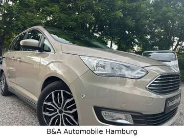 Grand C-MAX Titanium 2 Hand+Tüv/Au Neu+Pano
