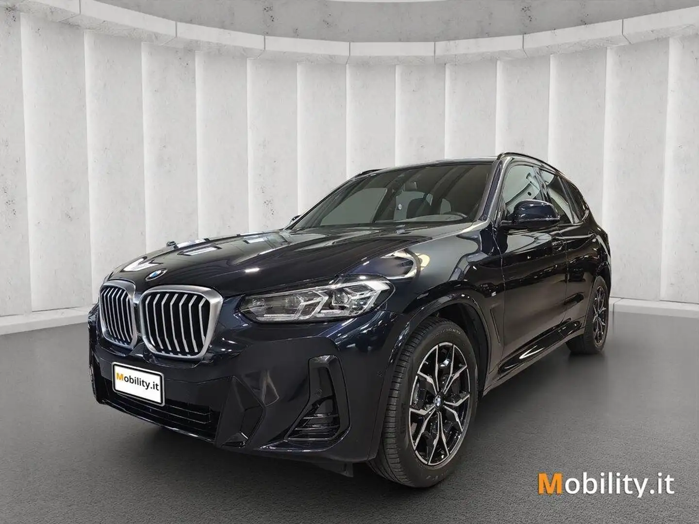 BMW X3 xdrive30i mhev 48V Msport auto Nero - 1