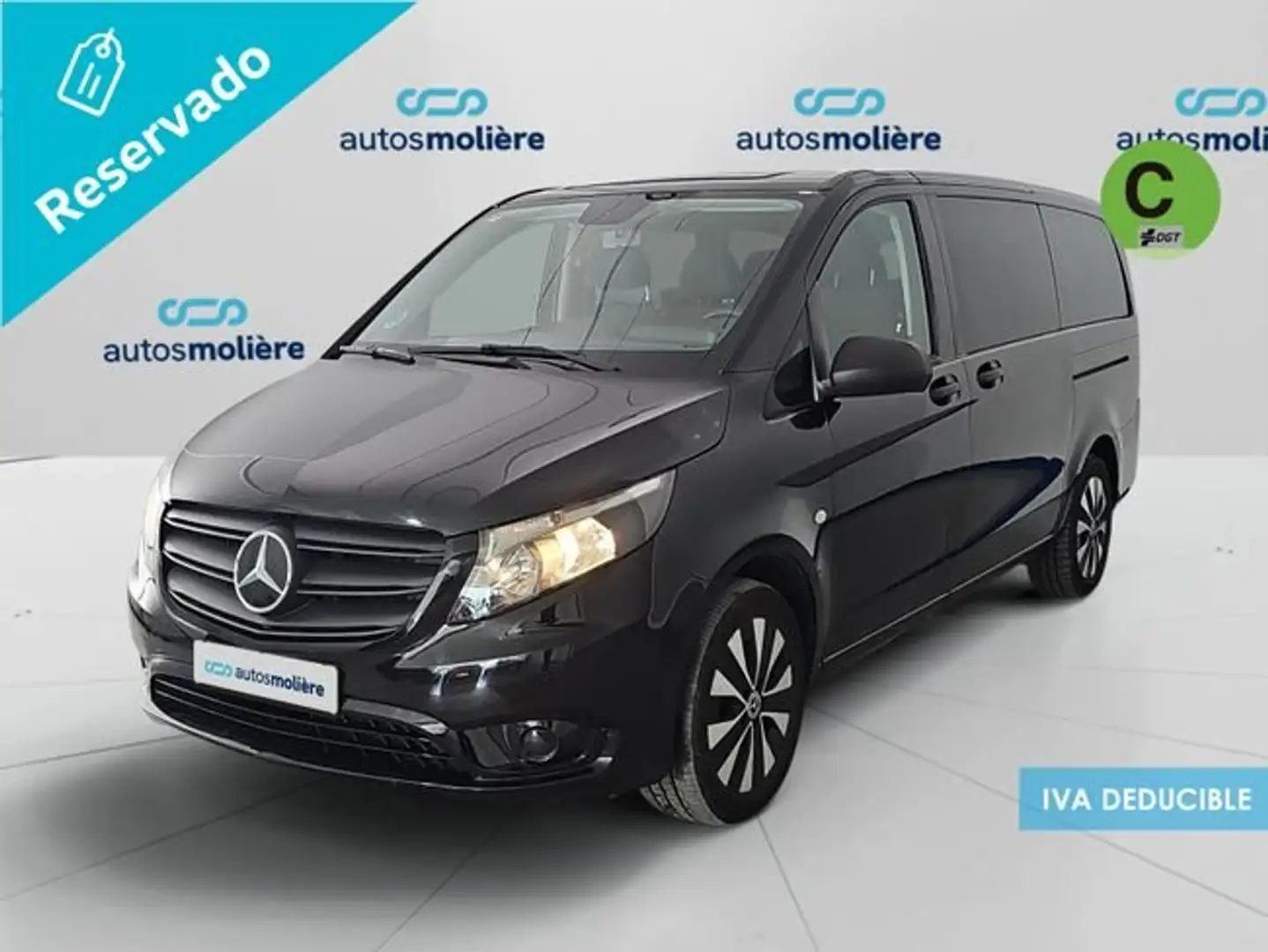 Mercedes-Benz V 220 220d Compacto Rise 7G Tronic Schwarz - 1