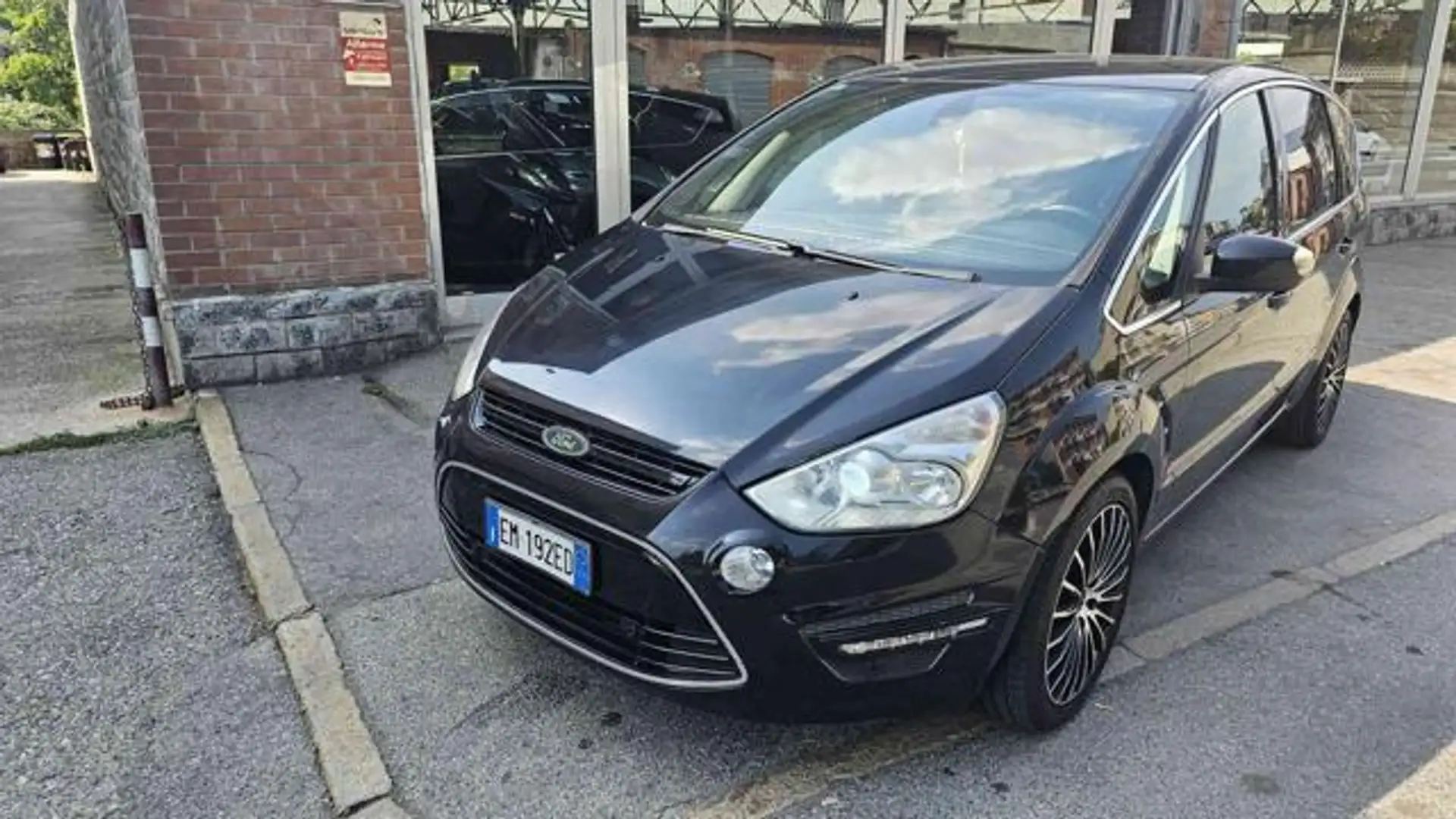 Ford S-Max 2.0 TDCi 163CV Titanium DPF aut. Nero - 1
