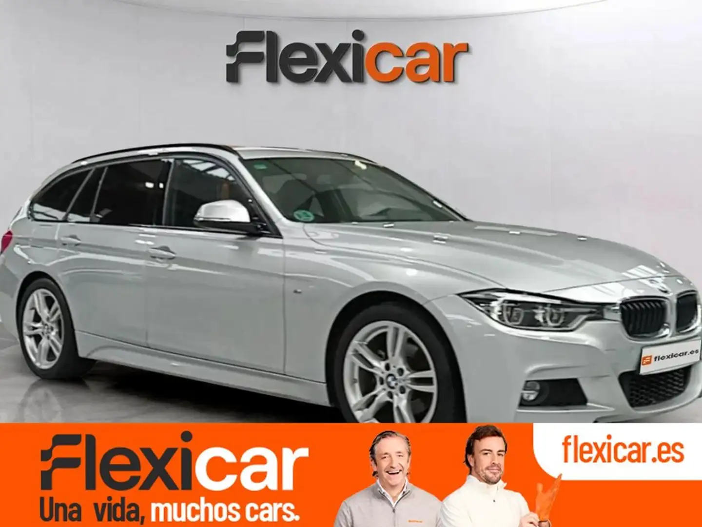 BMW 318 318dA Touring Gris - 1