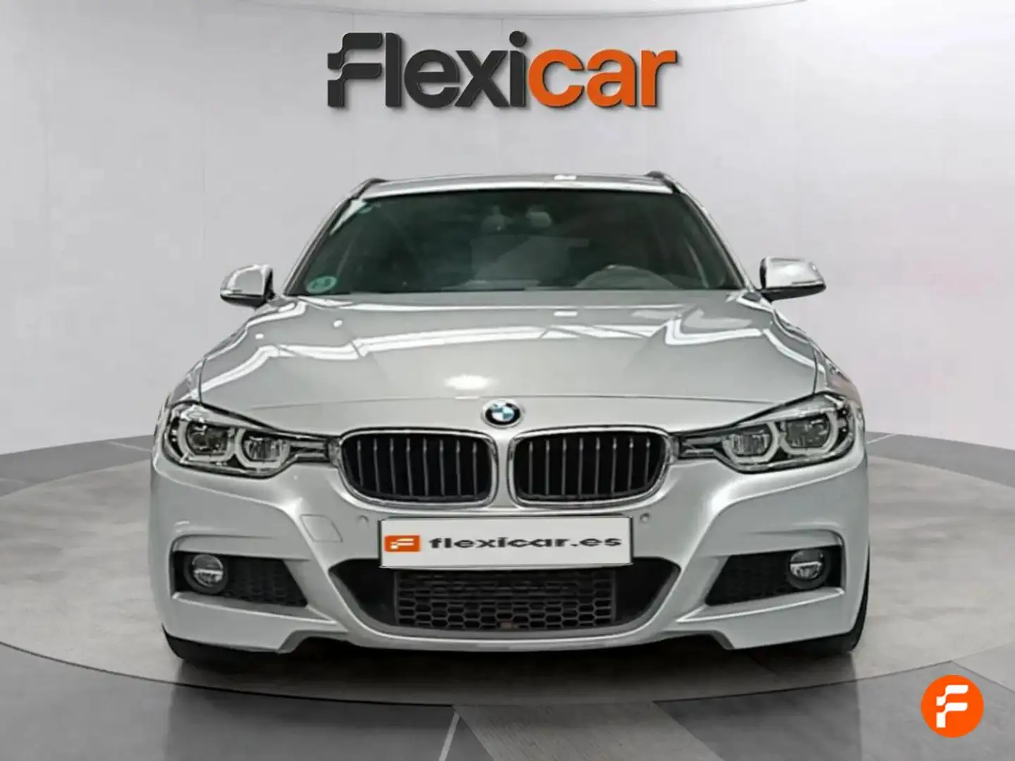 BMW 318 318dA Touring Gris - 2