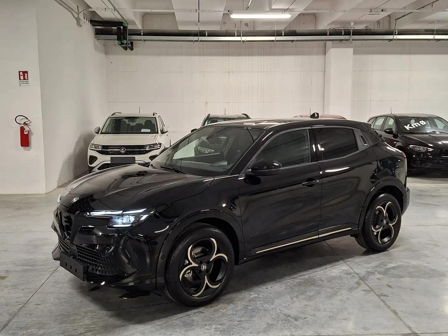 Alfa Romeo Junior 1200 Turbo mhev Hybrid Intensa eDCT6 FWD Km. Zero Nero - 1
