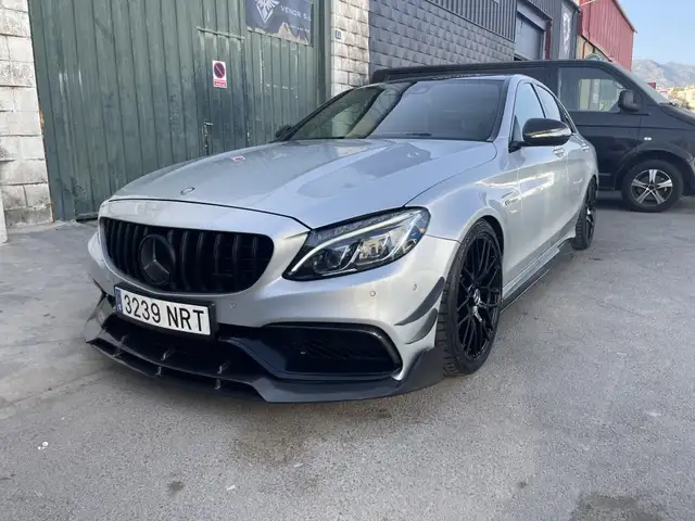 Mercedes-Benz C 63 AMG S 7G Plus