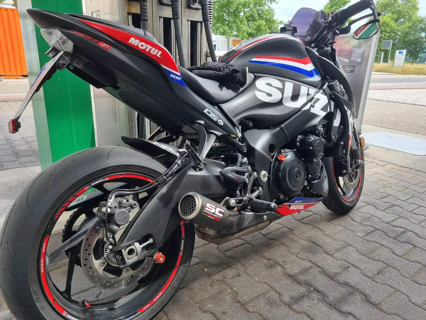 Suzuki GSX-S 1000 Noir - 2