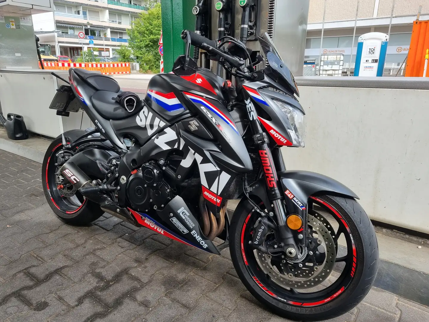 Suzuki GSX-S 1000 Noir - 1
