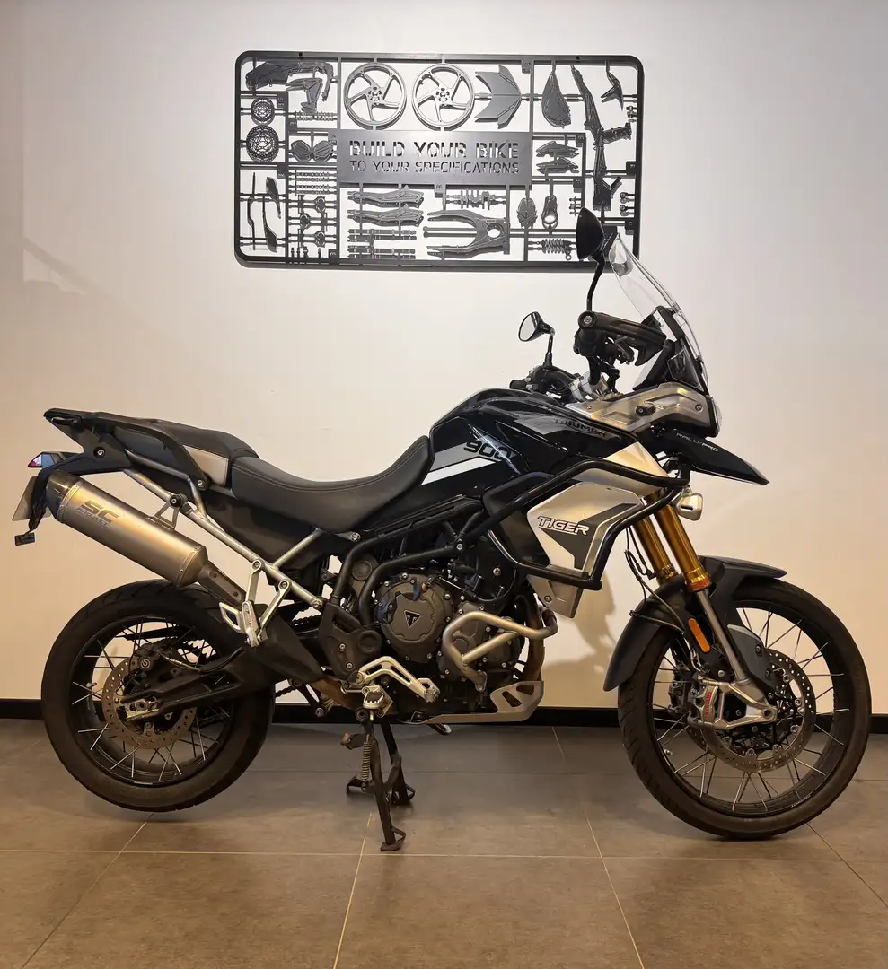 Triumph Tiger 900 Czarny - 1