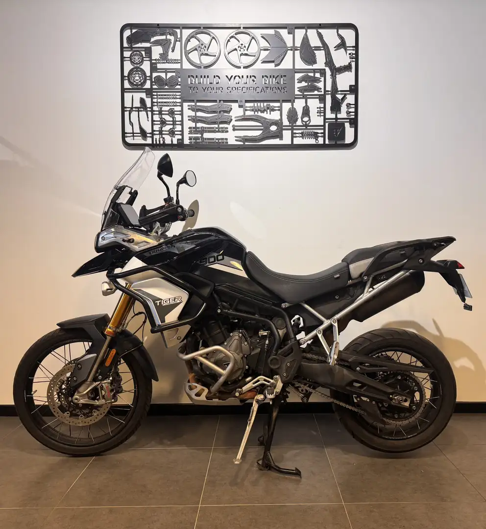 Triumph Tiger 900 Czarny - 2
