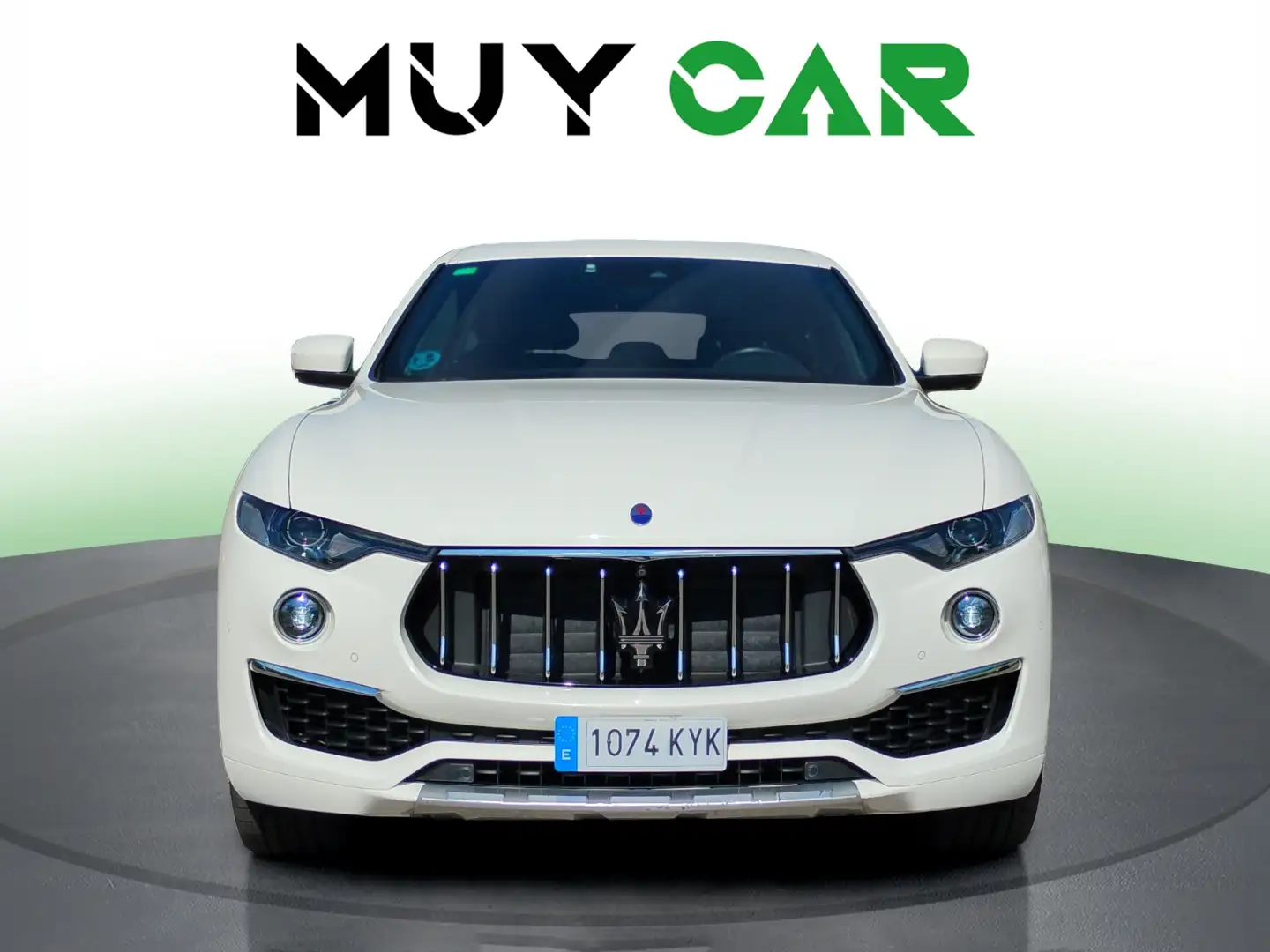 Maserati Levante 275 Diesel GranLusso Aut. Blanc - 2