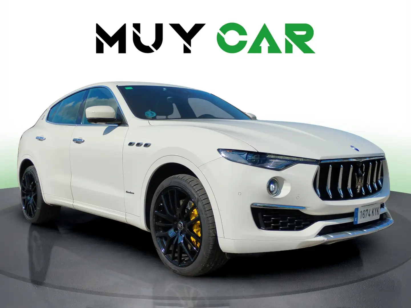 Maserati Levante 275 Diesel GranLusso Aut. Blanc - 1
