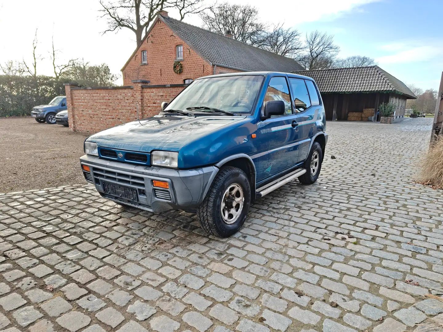 Nissan Terrano Terrano 2.7 Turbo D *Lichte vracht* Blau - 1