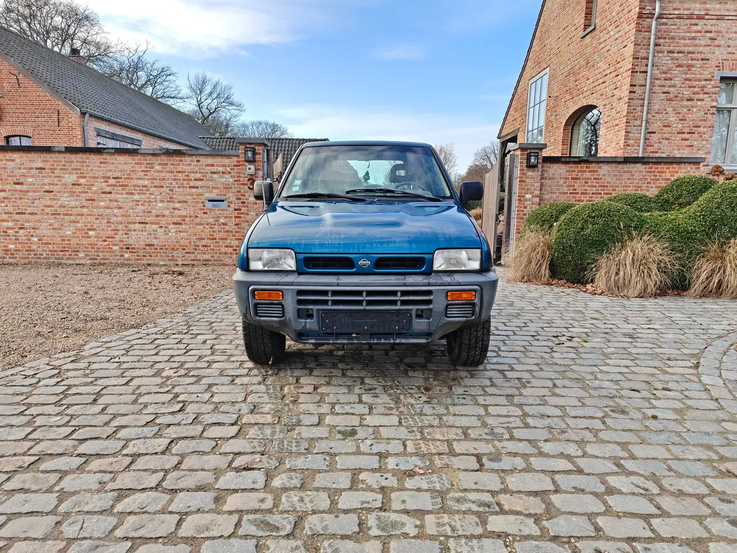 Nissan Terrano Terrano 2.7 Turbo D *Lichte vracht* Blau - 2