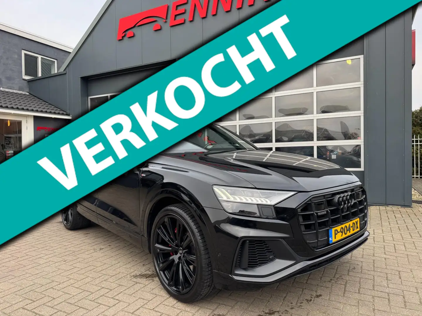 Audi Q8 60 TFSI e quattro Pro Line S Competition 462PK / R Noir - 1