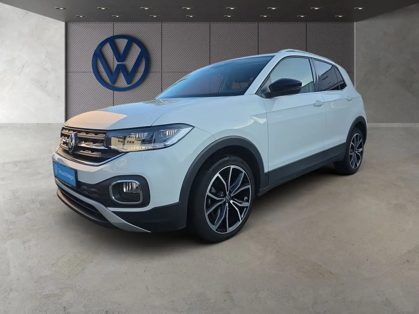 Volkswagen T-Cross 1.5 TSI DSG Style Navi Sitzheizung DAB+ Weiß - 2