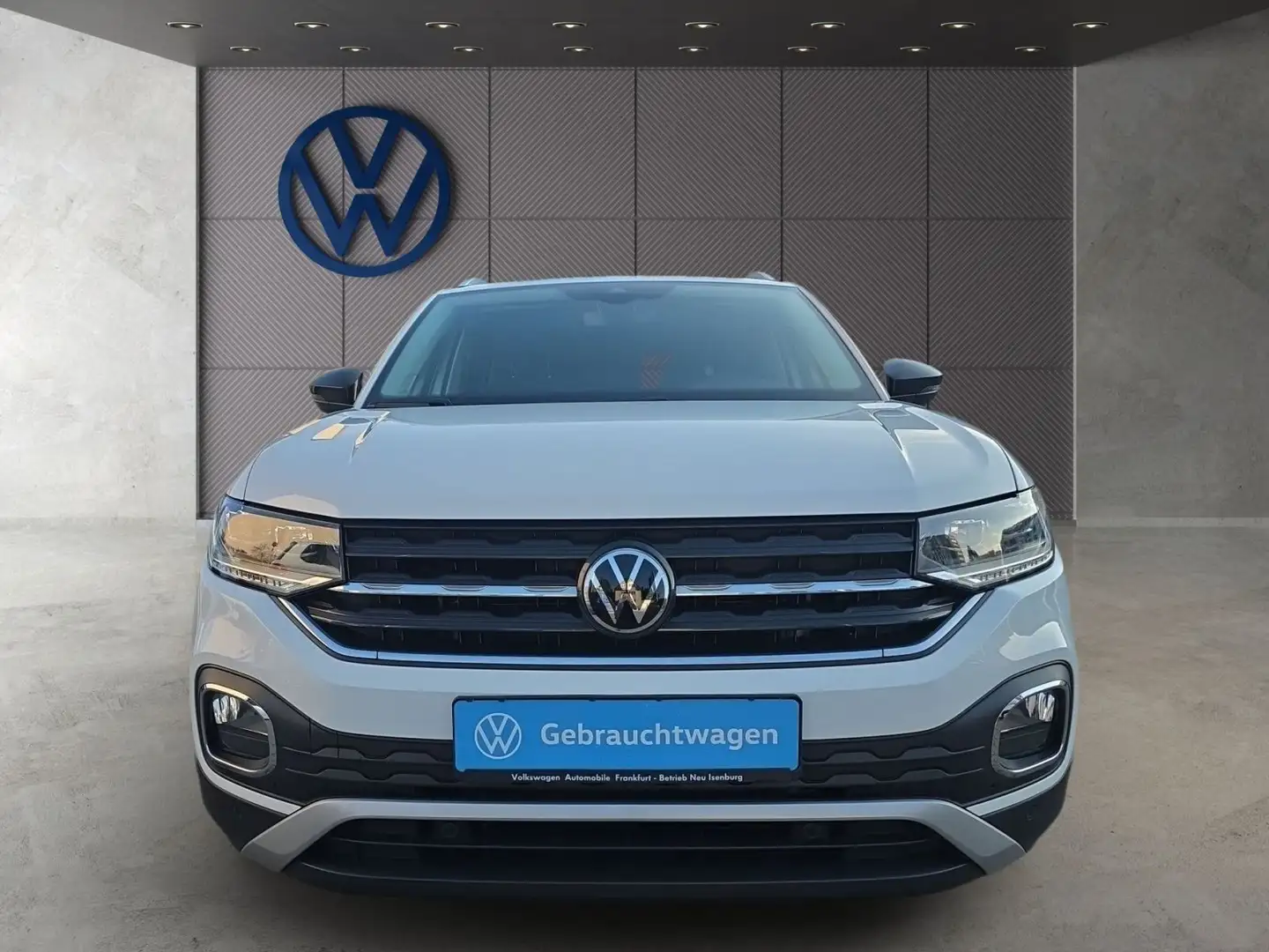 Volkswagen T-Cross 1.5 TSI DSG Style Navi Sitzheizung DAB+ Weiß - 2