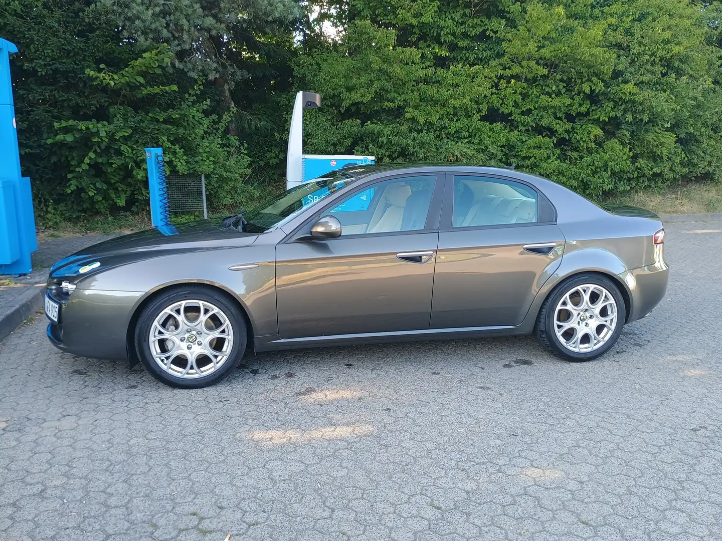Alfa Romeo 159 159 2.2 JTS 16V Elegante Gris - 2