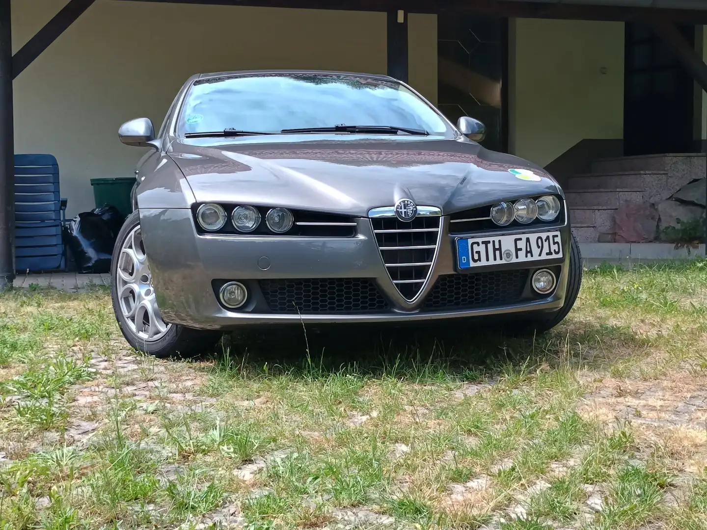 Alfa Romeo 159 159 2.2 JTS 16V Elegante Gris - 1