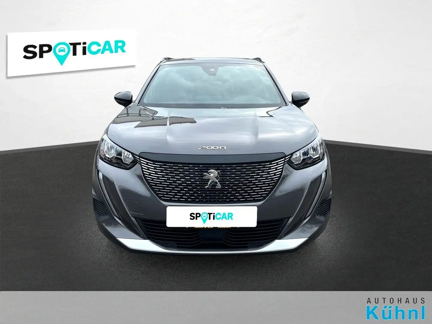 Peugeot 2008 Allure PureTech 130 EAT8 Automatik Grau - 2