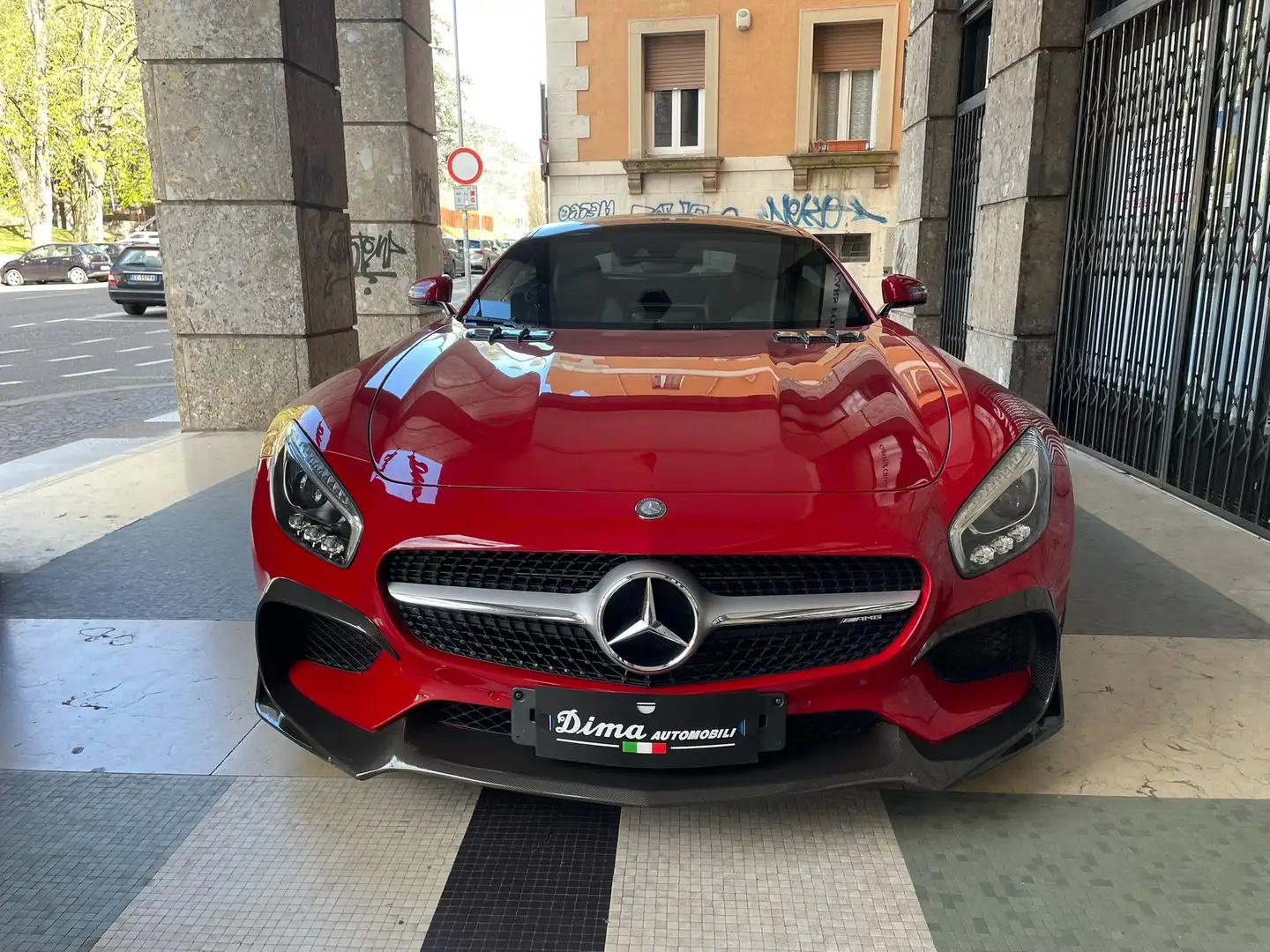 Mercedes-Benz AMG GT 4.0 462cv *KIT GTR* Rosso - 2