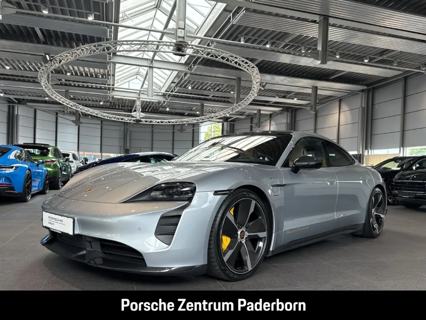 Porsche Taycan Turbo S Burmester LED-Matrix InnoDrive Silber - 1