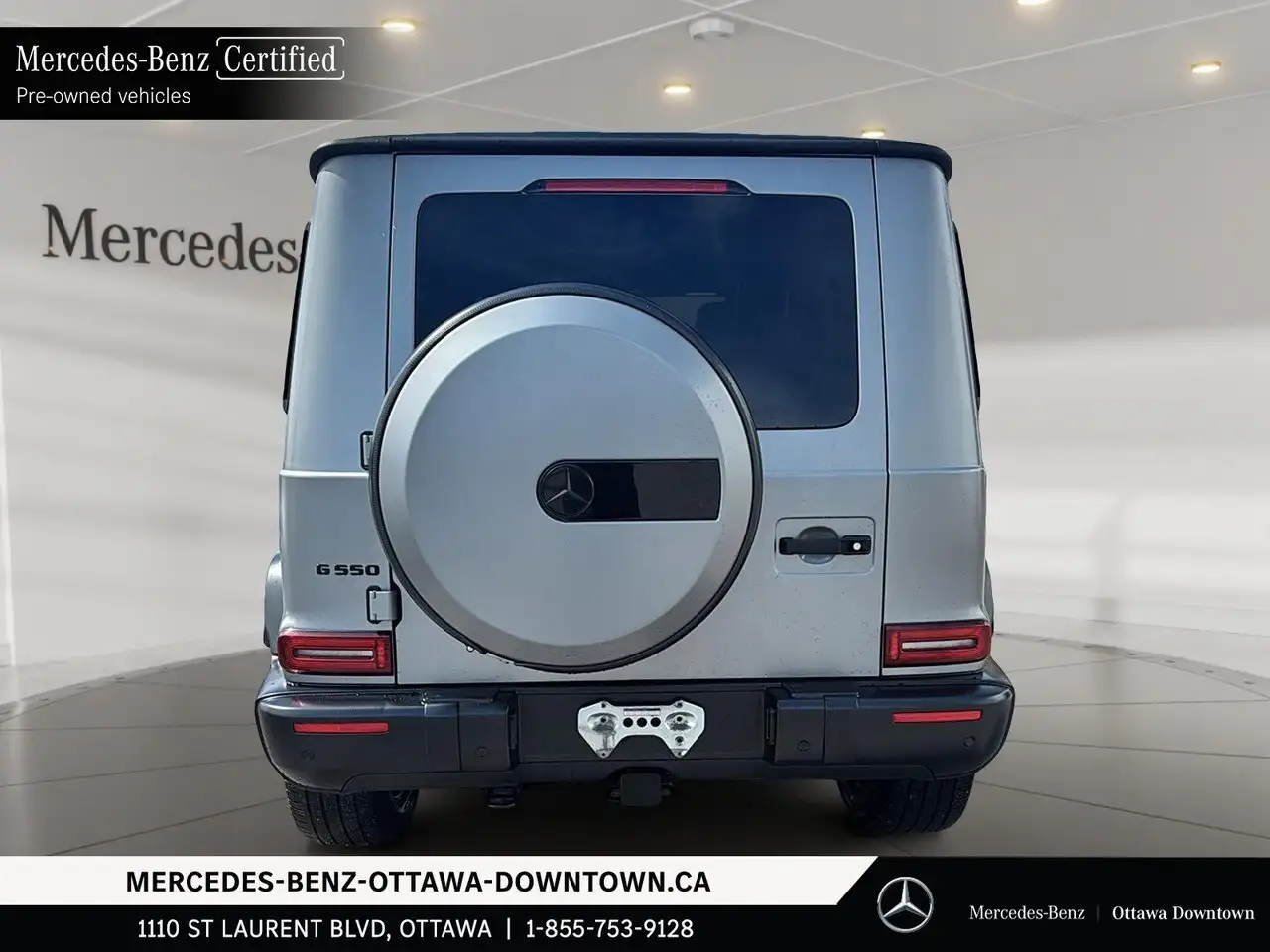 Mercedes-Benz G-Class снимка Mercedes-Benz G-Class