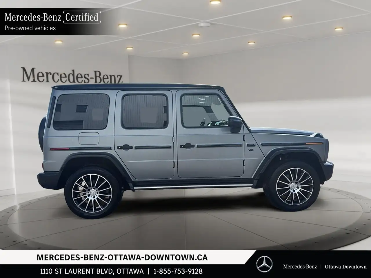 Mercedes-Benz G-Class снимка Mercedes-Benz G-Class