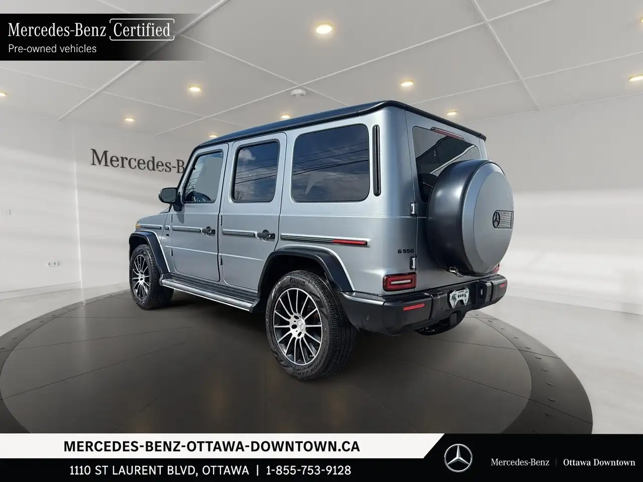 Mercedes-Benz G-Class снимка Mercedes-Benz G-Class