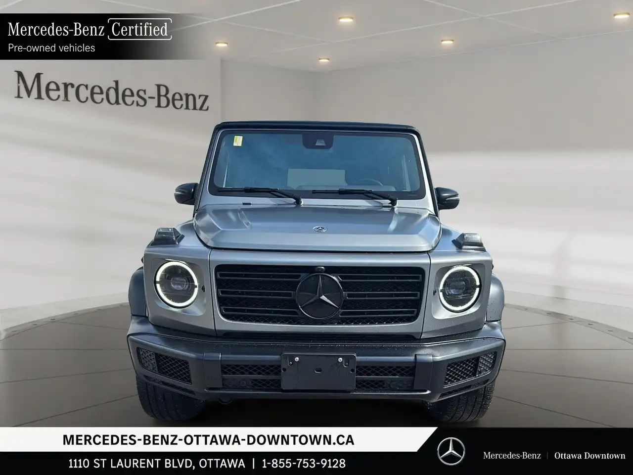 Mercedes-Benz G-Class снимка Mercedes-Benz G-Class