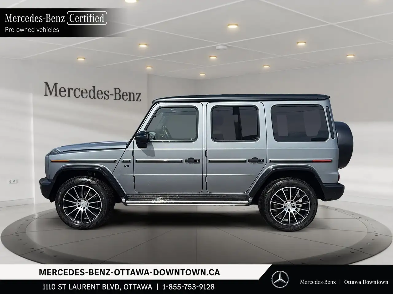 Mercedes-Benz G-Class снимка Mercedes-Benz G-Class