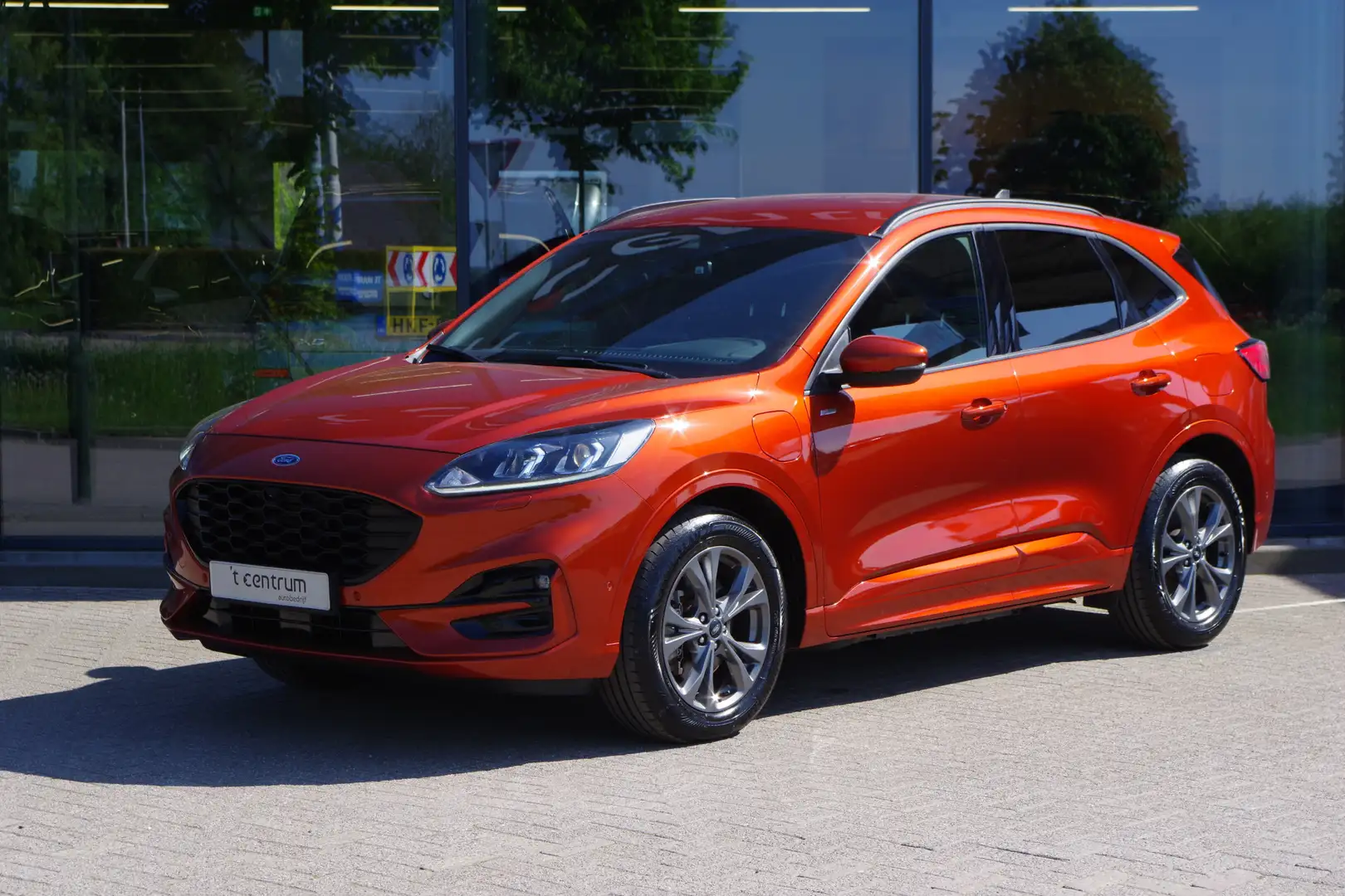 Ford Kuga 2.5 PHEV 225 PK ST-Line, Winterpakket, Adap. Cruis Arancione - 1