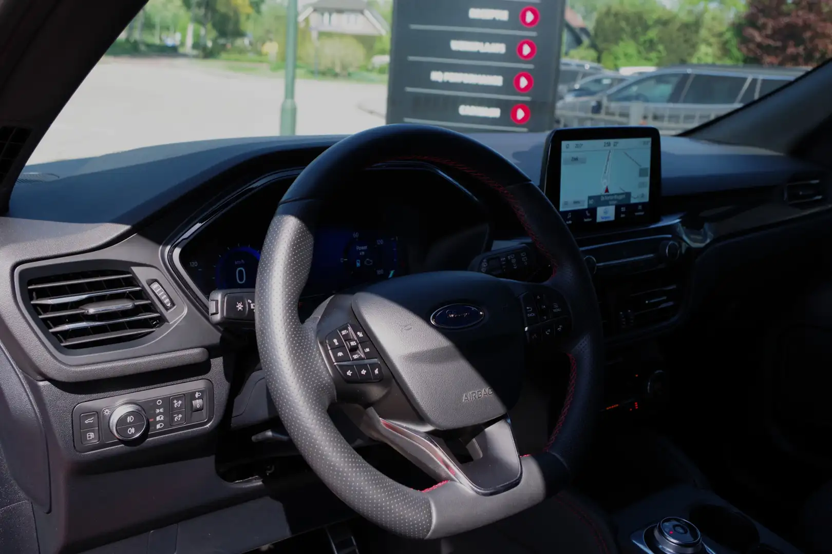 Ford Kuga 2.5 PHEV 225 PK ST-Line, Winterpakket, Adap. Cruis Arancione - 2