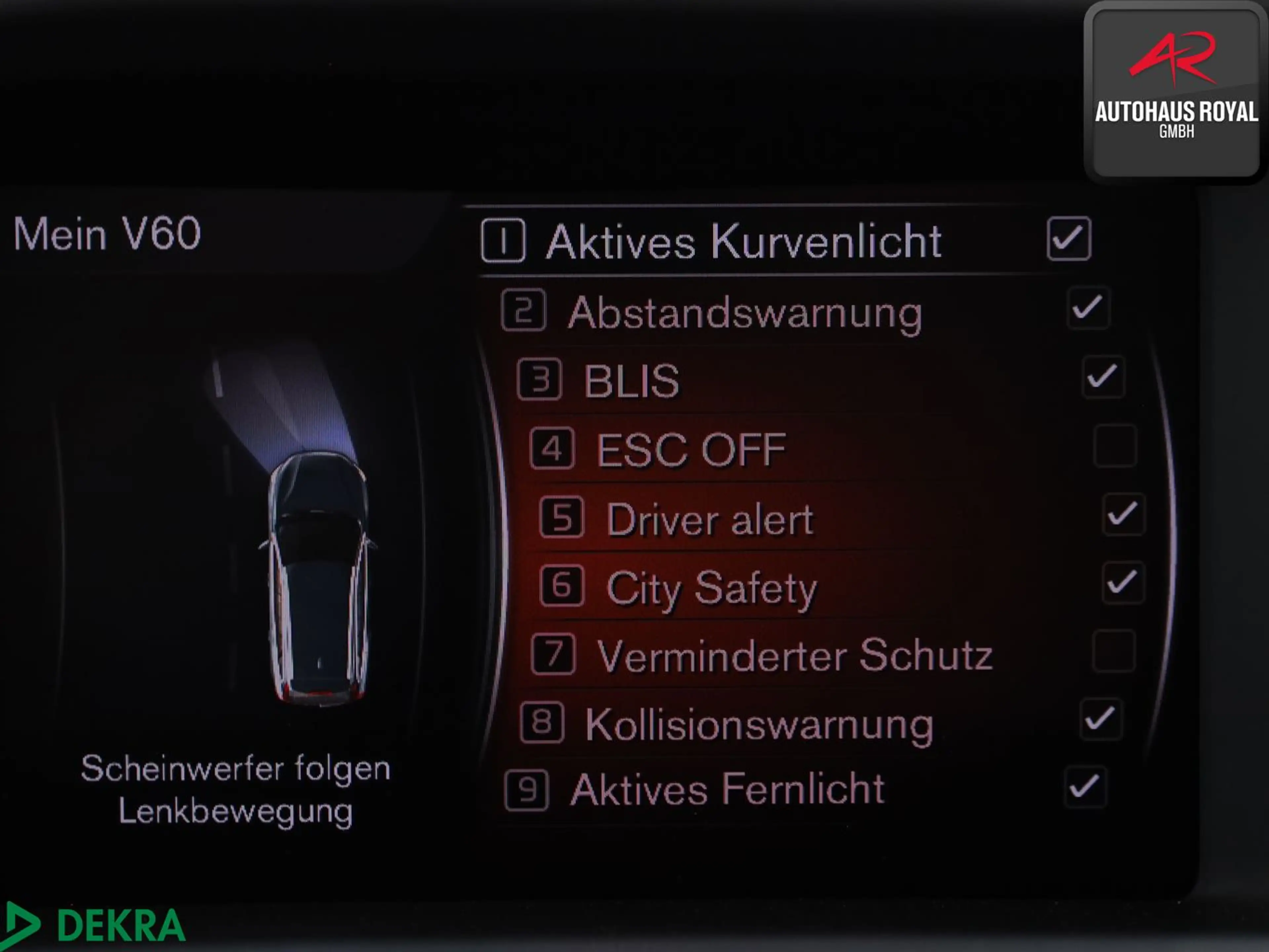 Volvo V60 Cross Country D3 TOTWINKEL,SPURHALTE,SITZHZ — photo 14