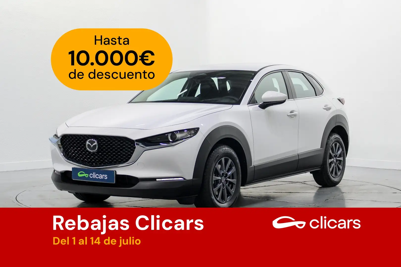 Mazda CX-30 2.5 e-Skyactiv-G Prime Line FWD 103kW Blanco - 1