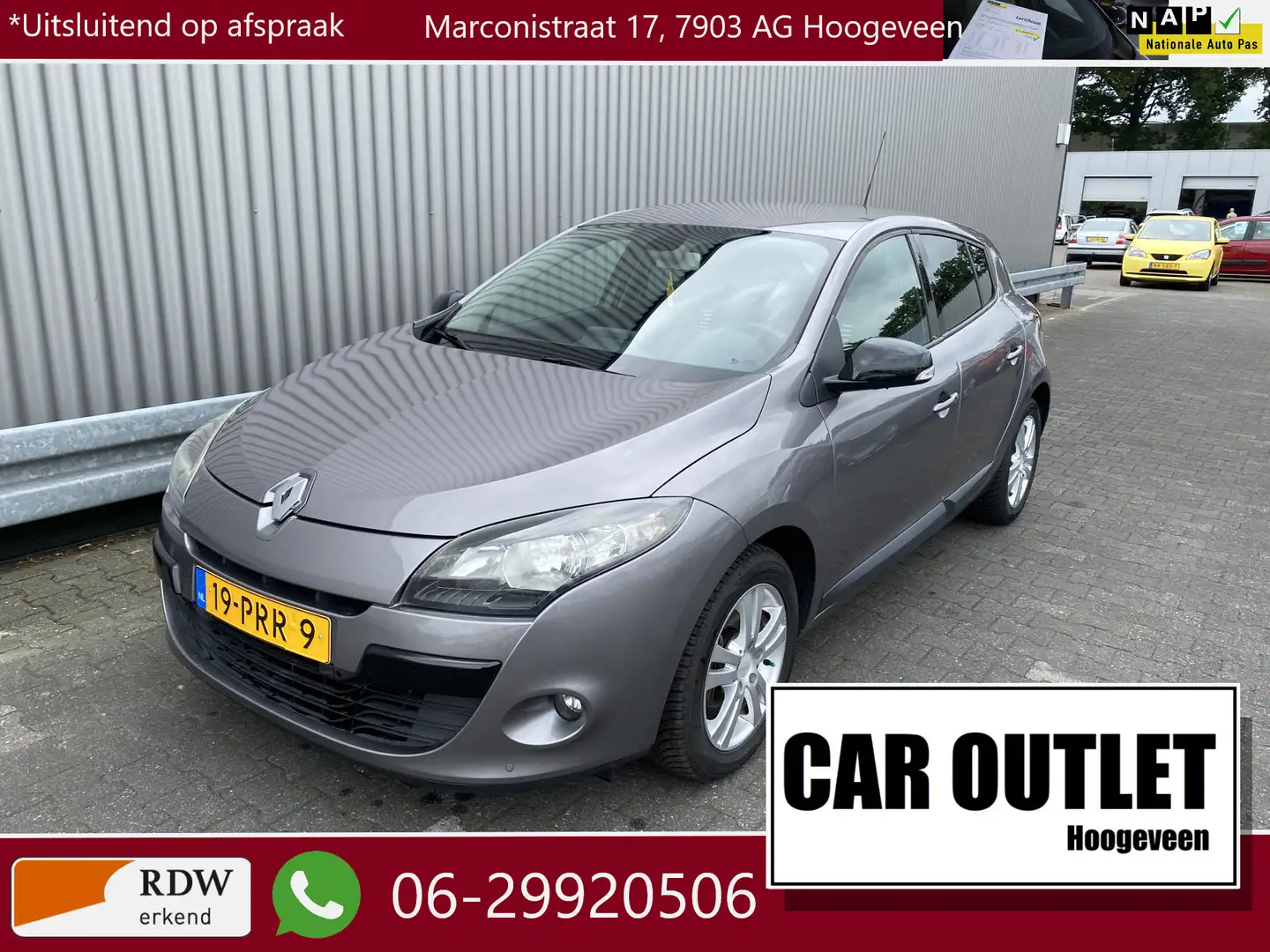 Renault Megane 1.4 TCe Parisienne Clima, Navi, CC, PDC, LM, Trekh Gris - 1